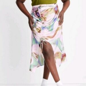 NWT super cute multicolored skirt